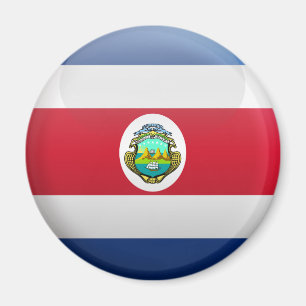 Vlag van Costa Rica Magneet