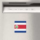 Vlag van Costa Rica Magneet (Insitu (Vaatwasser))