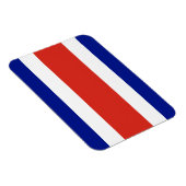 Vlag van Costa Rica Magneet (Rechterzijde)