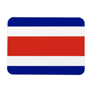 Vlag van Costa Rica Magneet