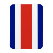 Vlag van Costa Rica Magneet (Verticaal)