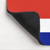 Vlag van Costa Rica Muismat (Hoek)