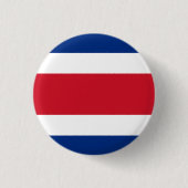 Vlag van Costa Rica Ronde Button 3,2 Cm (Voorkant)
