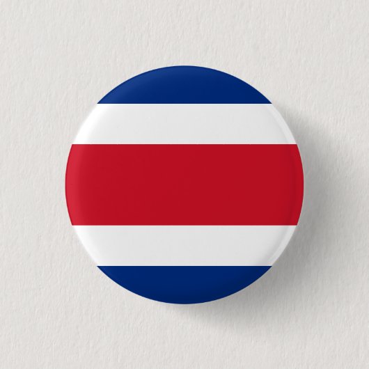 Vlag van Costa Rica Ronde Button 3,2 Cm (Voorkant)