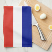 Vlag van Costa Rica Theedoek (Quarter Fold)