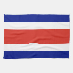 Vlag van Costa Rica Theedoek