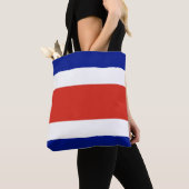 Vlag van Costa Rica Tote Bag (Dichtbij)