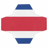 Vlag van Costa Rica Voetbal (Enkel)