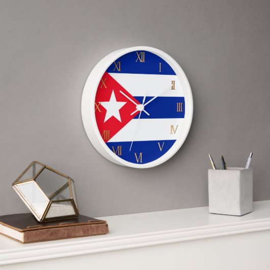 Vlag van Cuba (Kantoor)