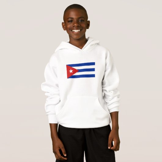 Vlag van Cuba (Voorkant volledig)