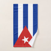 Vlag van Cuba Bad Handdoek (Handdoek)