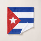 Vlag van Cuba Bad Handdoek (Wasdoekje)