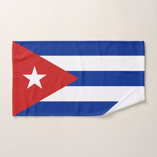 Vlag van Cuba Bad Handdoek (Handdoek)