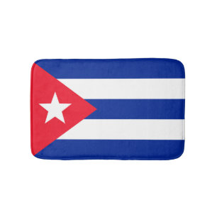 Vlag van Cuba Badmat
