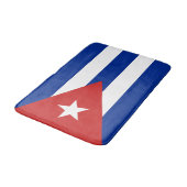 Vlag van Cuba Badmat (Gekanteld)