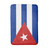 Vlag van Cuba Badmat (Voorkant Verticaal)