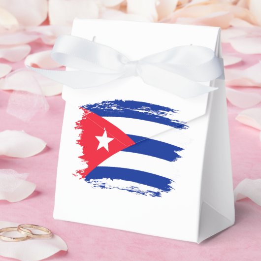 Vlag van Cuba Bedankdoosjes (Huwelijk)