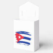 Vlag van Cuba Bedankdoosjes (Geopend)