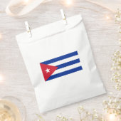 Vlag van Cuba Bedankzakje (Geknipt)