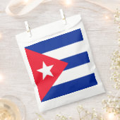 Vlag van Cuba Bedankzakje (Geknipt)