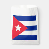 Vlag van Cuba Bedankzakje (Voorkant)