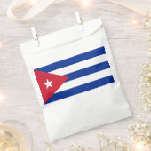 Vlag van Cuba Bedankzakje (Geknipt)