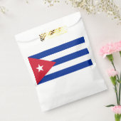 Vlag van Cuba Bedankzakje (Gezegeld)