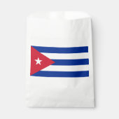 Vlag van Cuba Bedankzakje (Voorkant)