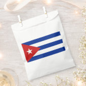 Vlag van Cuba Bedankzakje (Geknipt)