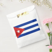 Vlag van Cuba Bedankzakje (Gezegeld)