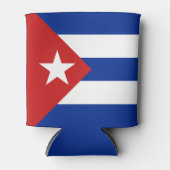 Vlag van Cuba Blikjeskoeler (Voorkant)
