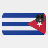 Vlag van Cuba Case-Mate iPhone Case (Achterkant (horizontaal))