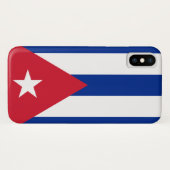 Vlag van Cuba Case-Mate iPhone Case (Achterkant (horizontaal))