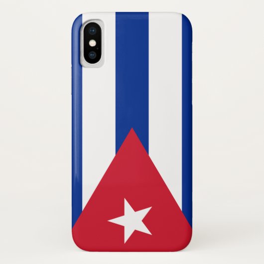 Vlag van Cuba Case-Mate iPhone Case (Achterkant)