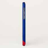 Vlag van Cuba Case-Mate iPhone Case (Achterkant/links)