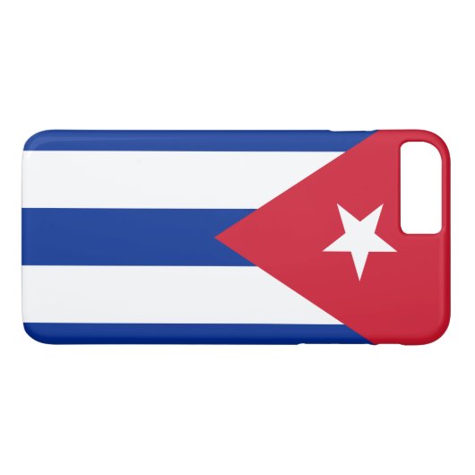 Vlag van Cuba Case-Mate iPhone Case (Achterkant (Horizontaal))