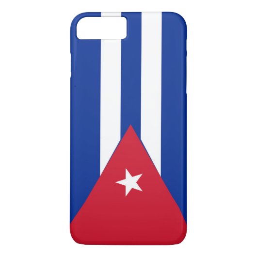 Vlag van Cuba Case-Mate iPhone Case (Achterkant)