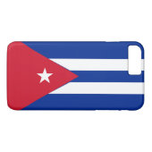 Vlag van Cuba Case-Mate iPhone Case (Achterkant (Horizontaal))