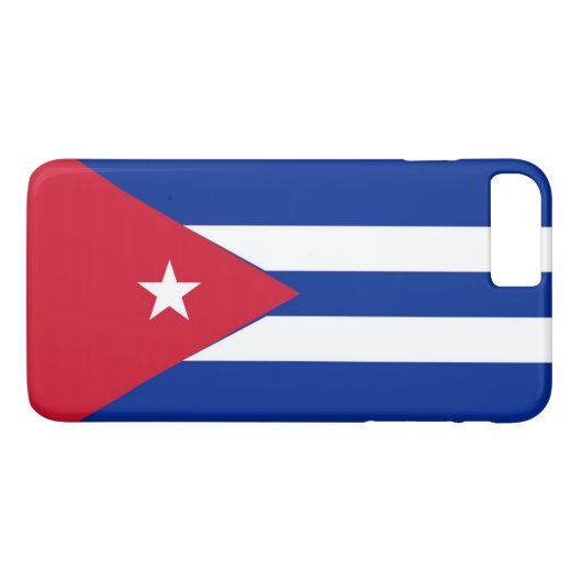 Vlag van Cuba Case-Mate iPhone Case (Achterkant (Horizontaal))