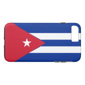 Vlag van Cuba Case-Mate iPhone Case (Achterkant (Horizontaal))