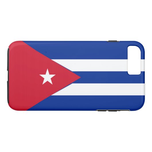 Vlag van Cuba Case-Mate iPhone Case (Achterkant (Horizontaal))