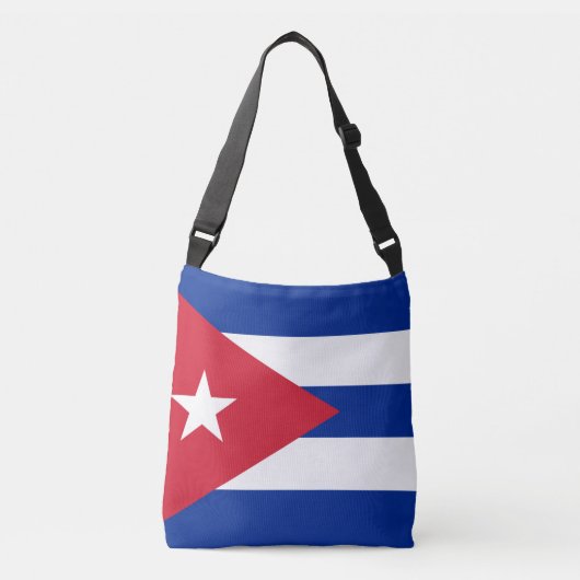 Vlag van Cuba Crossbody Tas (Voorkant)