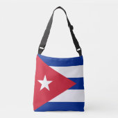 Vlag van Cuba Crossbody Tas (Voorkant)