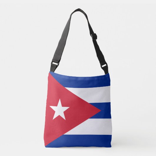 Vlag van Cuba Crossbody Tas (Voorkant)