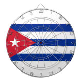 Vlag van Cuba Dartbord (Voorkant)