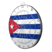 Vlag van Cuba Dartbord (Voorkant Rechts)
