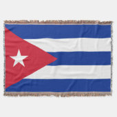 Vlag van Cuba Deken (Voorkant)