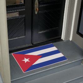 Vlag van Cuba Deurmat
