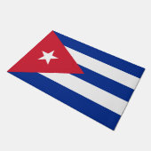 Vlag van Cuba Deurmat (Schuin)