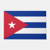 Vlag van Cuba Deurmat (Voorkant)